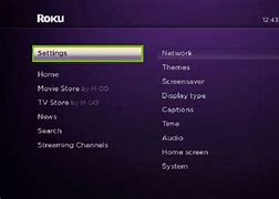 Image result for Sharp Roku TV Model Menu