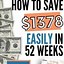 Image result for Printable Weekly Savings Plan 26