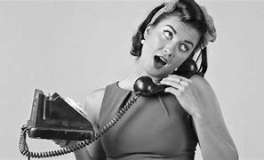 Image result for 60s Woman with House Phone