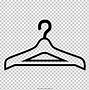 Image result for Coat Hanger Clip Art Black and White