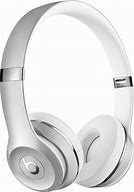 Image result for Beats Silver Headphones Old