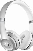 Image result for Beats Headphones Wireless Silver