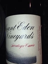 Image result for Mount Eden Pinot Noir Saratoga Cuvee