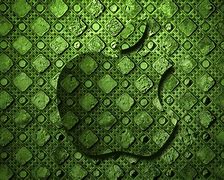 Image result for Apple Logo with Green Background