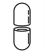 Image result for Transparent Pill Capsule