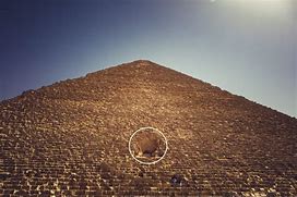 Image result for Great Pyramid of Giza Entrance