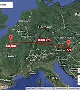 Image result for what are some things that are a 1000 km huge
