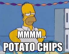 Image result for Potato Chip Meme