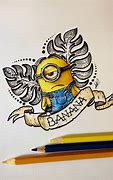 Image result for Cool Minion Drawings