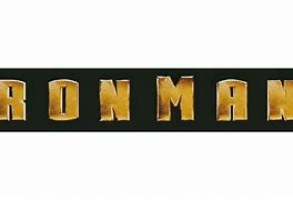 Image result for Iron Man Name Logo