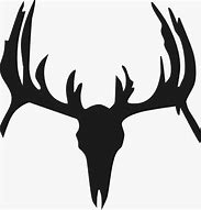 Image result for Deer Head Silhouette Clip Art