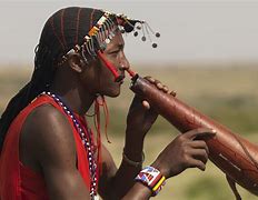 Image result for Maasai Drinking Cow Blood