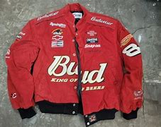 Image result for NASCAR Bud Jacket