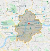 Image result for Driving Radius Map