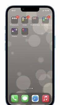 Image result for iPhone Default Home Screen Layout