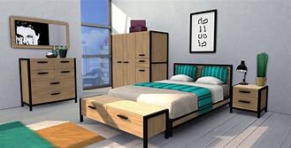 Image result for Sims 4 Maxis Match Bedroom CC
