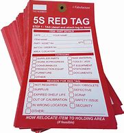 Image result for 5S Red Tag Layout