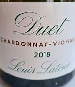 Image result for Louis Latour Chardonnay Viognier Duet
