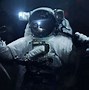Image result for 4K Astronaut in Fire and Ice Wallpaper