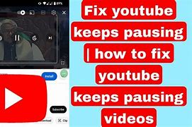 Image result for Paused YouTube Screen