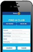Image result for Rotary Club Locator App