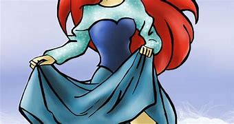 Image result for The Little Mermaid Ariel Water