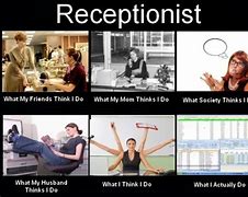 Image result for Receptionist Meme Funny