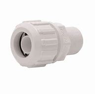 Image result for PVC Compression Male Adapter
