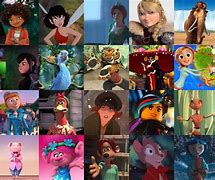 Image result for Non Disney Princess Female Character