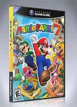 Image result for Mario Party 7 Box Art USA GameCube