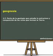 Image result for geognosia