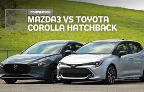 Image result for Corolla Hatchback vs Gr