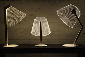 Image result for Mirror Illusion Lamp