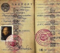 Image result for Soviet Union Internal Passport