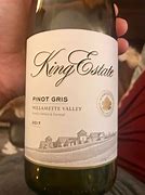 Image result for King Estate Pinot Gris Unity