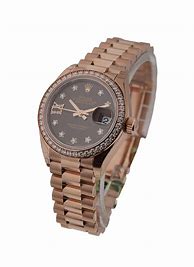 Image result for Rose Gold Ladies Rolex Watch