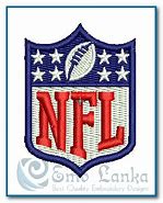 Image result for NFL Cartoon Embroidery Designs