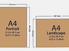 Image result for a4 paper sizes inches pixel