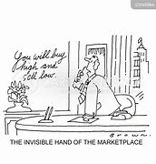 Image result for Invisible Hand Political Cartoon