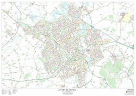 Image result for Milton Keynes England Map