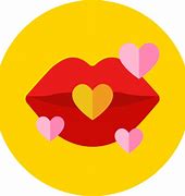 Image result for Dating App Lips Icon
