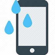 Image result for Waterproof Phone Icon