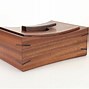 Image result for Small Wood Keepsake Boxes with Leg