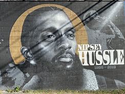 Image result for Nipsey Hussle Memorial