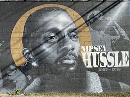 Image result for Nipsey Hussle Gang Sign