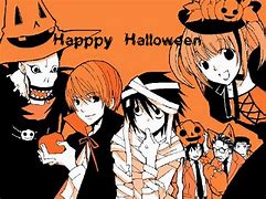 Image result for Japan Halloween Anime