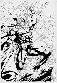 Image result for Ed Benes Thor