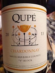 Image result for Qupe Chardonnay