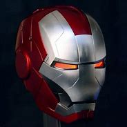 Image result for Iron Man 2 Mk5 Helmet