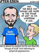 Image result for August Christian Cartoons